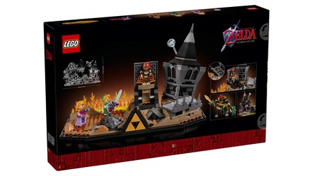 Lego Zelda Nuevo Set Ocarina Mexico