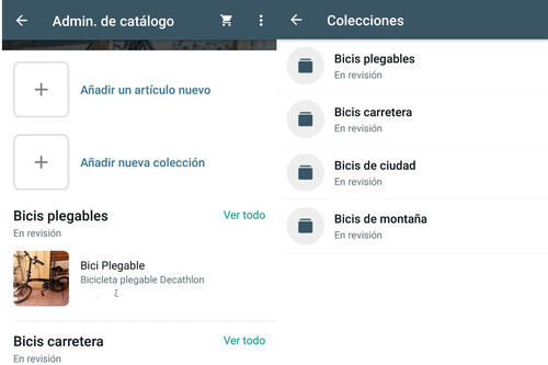 WhatsApp da un gran paso para convertirse en la mejor carta de restaurante y en catálogo de compra de comercios