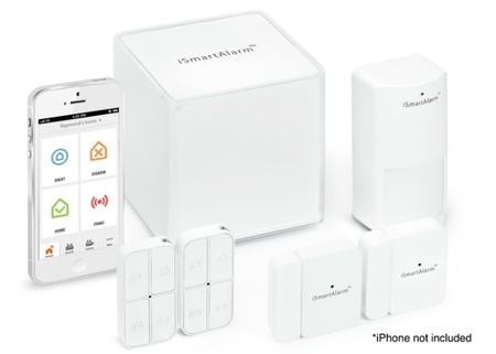 iSmartalarm, un sistema para asegurar tu hogar con control desde el iPhone