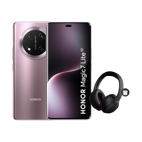 Honor Magic7 Lite (8/512 GB) + audiófonos de regalo