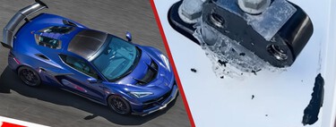 El Corvette más bruto es un coche de más de 172.000 euros. Su pintura se cae a pedazos si vas demasiado rápido