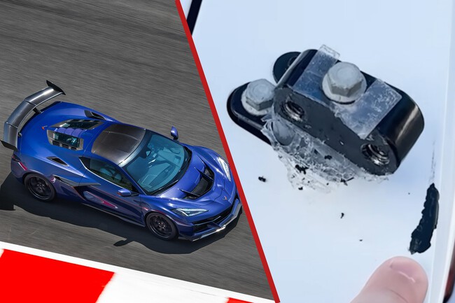 Corvette Zr1 Pierde Pintura