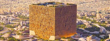 El edificio más grande del mundo será un cubo de 400 metros de lado con una ciudad dentro. El sueño megalómano del príncipe heredero saudí ya ha empezado a construirse