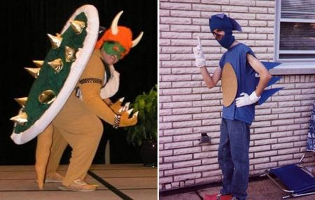 Los CosPlay más ridículos basados en personajes de videojuegos