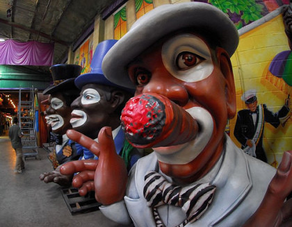 Figuras del Mardi Gras