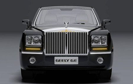 Geely GE, un descarado plagio de lujo
