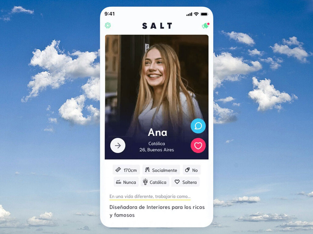 El Tinder para cristianos existe: así es SALT, la app de citas cristianas 