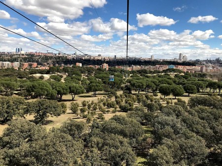 Teleferico Madrid 3