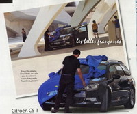 Primera foto del Citroën C5 familiar