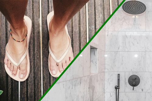 Bano Chanclas