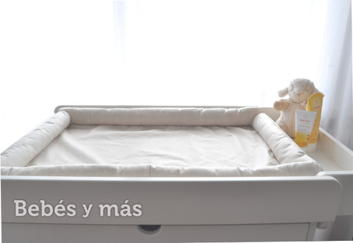 Cómoda y cambiador Stokke: el mueble más versátil de la habitación de mi bebé
