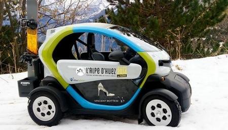 El carsharing eléctrico también llega a la estación de esquí de Alpe d'Huez