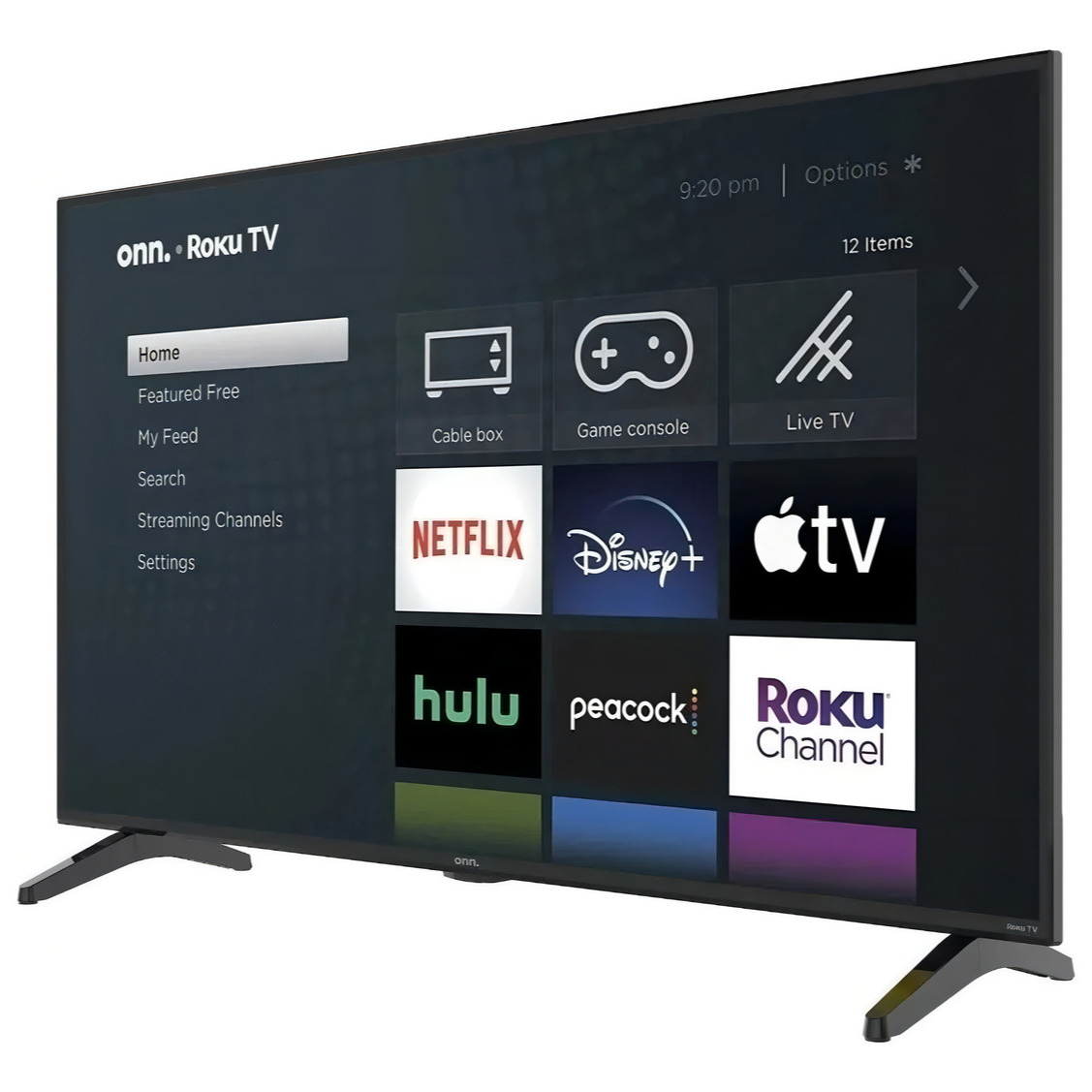 Pantalla Onn 100012585 50 2160p 4k Uhd Roku Smart Led Tv