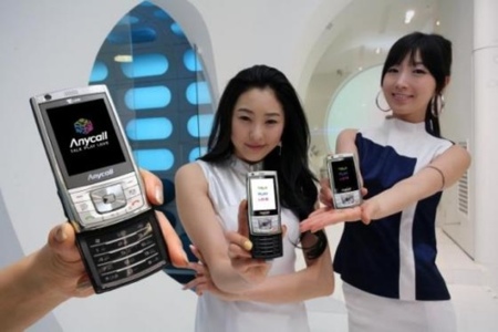 Samsung SCH-M470, con HSUPA