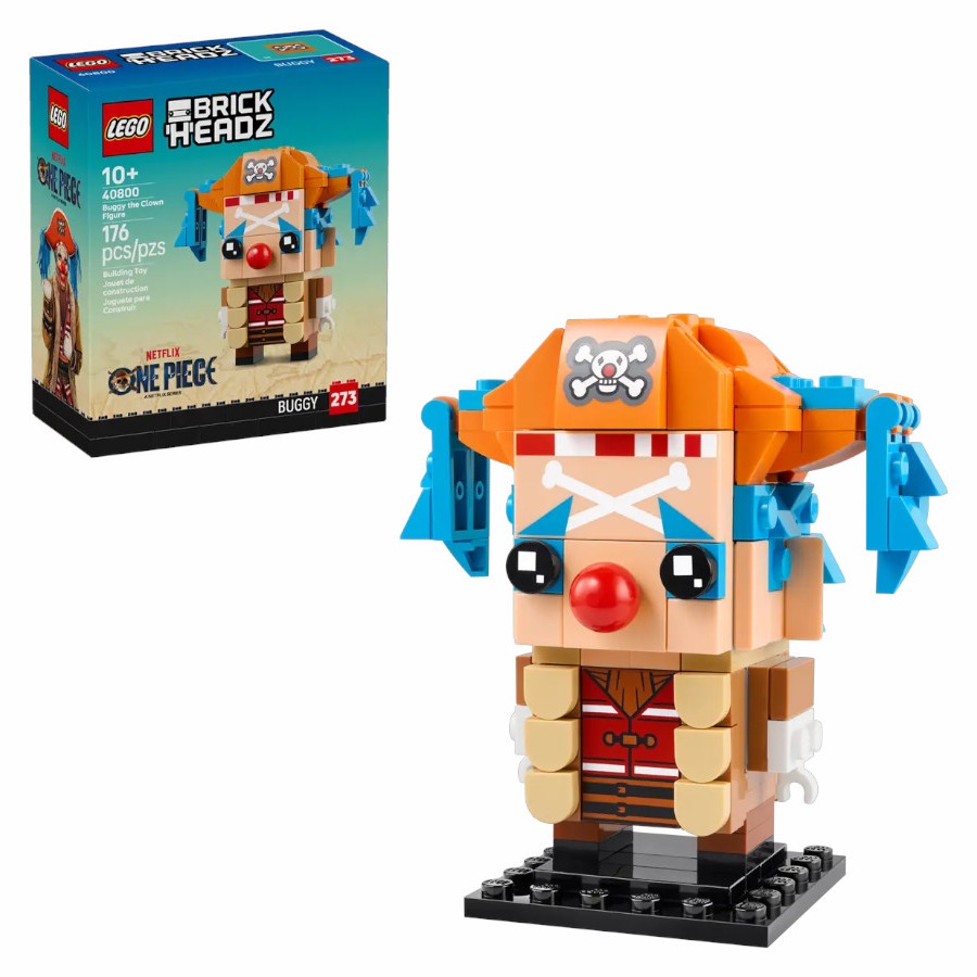 LEGO One Piece - Brick Headz de Buggy el Payaso