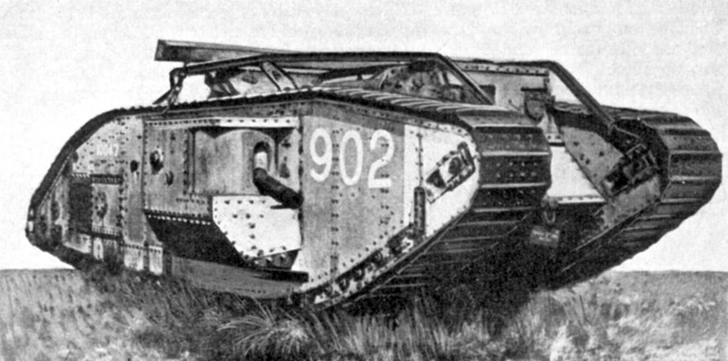 British Mark V Star Tank
