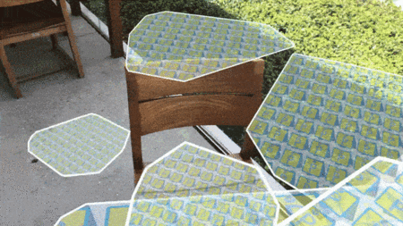 ARKitによる平面検出