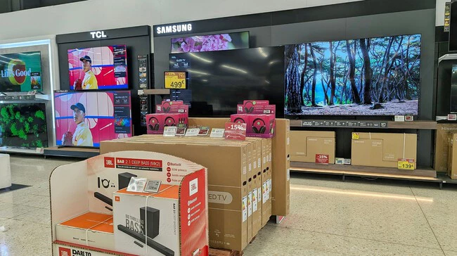 Teles Carrefour Samsung