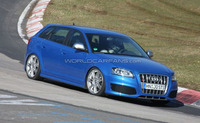El Audi RS3 ya se prueba en Nürburgring