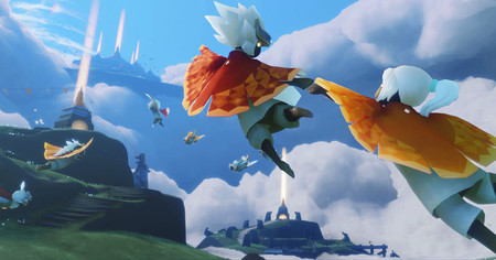 Jugando a Sky: Children of the Light: lo nuevo de Jenova Chen, creador de Journey, huele a maravilla y fascinación