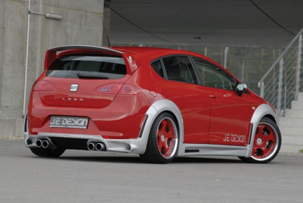 Seat Leon 1P Wide Body por JE Desing