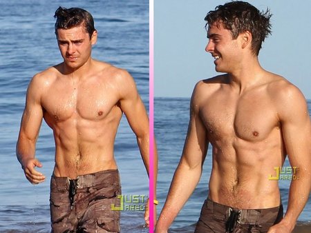 Zac Efron: el cuerpazo del verano