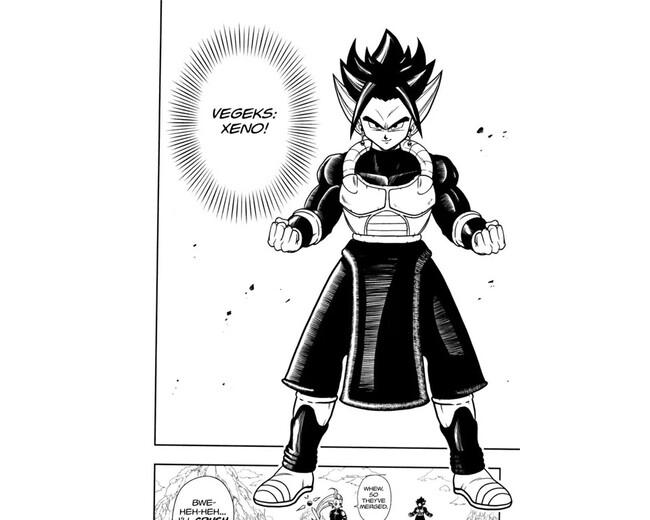 Dragon Ball conoce a Vegeks, la fusión oficial entre Trunks y Vegeta, así fue cómo sucedió