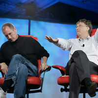 Steve Jobs le contó a Bill Gates cuál era el secreto para crear productos de Microsoft con mejores diseños: el ácido