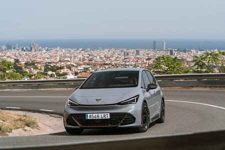 Cupra Born Bcn