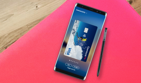 Openbank ya permite a sus clientes pagar con Samsung Pay