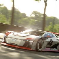 El Audi e-tron Vision Gran Turismo es un "race taxi" eléctrico de 805 CV que se hará realidad