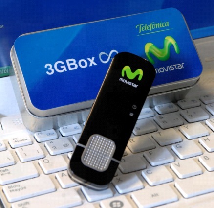 Telefónica ofrecerá almacenamiento "ilimitado" online con su nuevo modem 3G USB