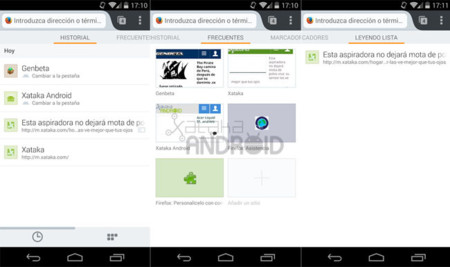 Firefox 26 para Android