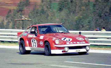 Kunimitsu Takahasho Datsun Japón