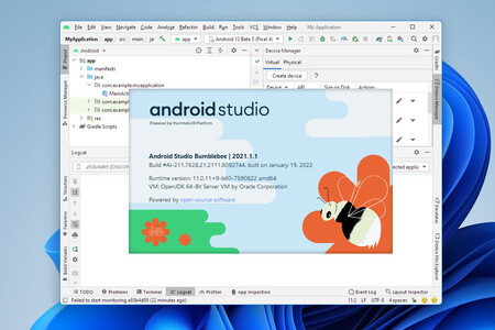 Android Studio Bumblebee 2021.1.1 es oficial con nuevo emulador, ADB inalámbrico y otras novedades