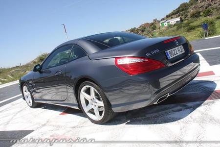 Mercedes SL 500, prueba (valoración y ficha técnica)