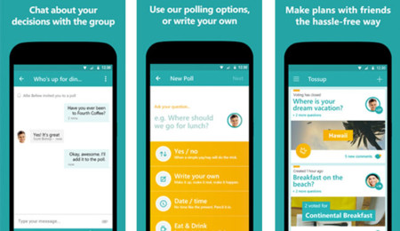 Microsoft quiere que hagas planes con Tossup aunque no tengas Windows Phone