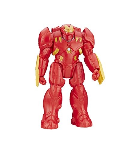 Por sólo 13,33 euros tenemos la figura de 30 cm Hulkbuster de Los Vengadores en Amazon