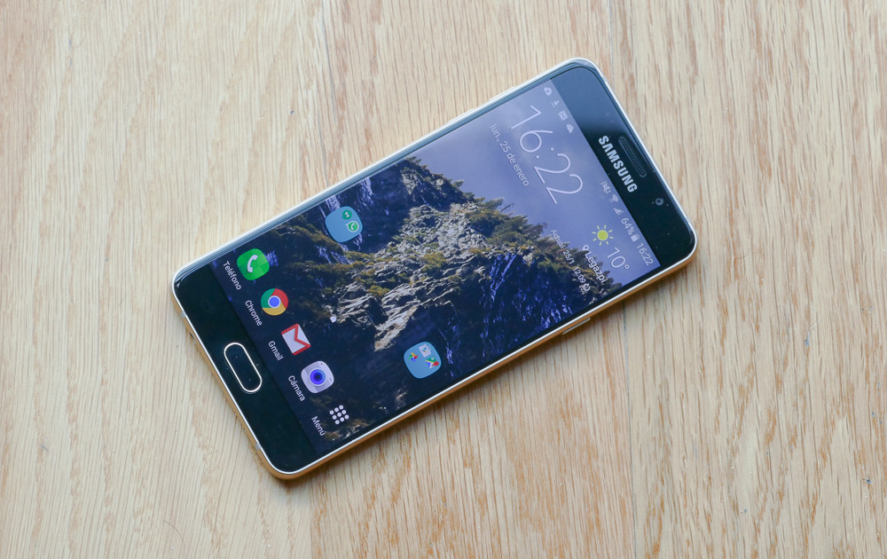 Samsung Galaxy A5 2016 Análisis. Review con características, precio y