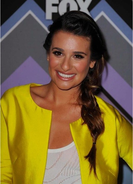 Lea Michele recupera la sonrisa: y es que un baby shower anima a cualquiera