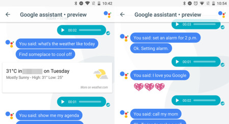 Google Allo interpreta y responde a mensajes de voz