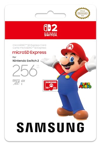 Nintendo Samsung microSD Express Card 256 GB