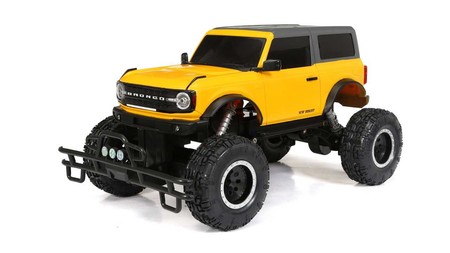 Si no quieres esperar a 2022 para recibir tu Ford Bronco, puedes adquirir este modelo de radiocontrol