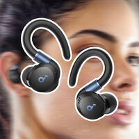 Estos audífonos de Soundcore con batería de hasta 48 horas y hecho para deportistas ya tiene sensacional remate en Mercado Libre 