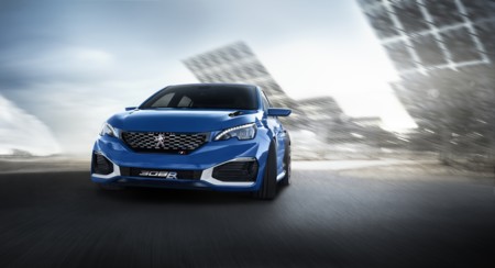 Peugeot 308r Hybrid 1