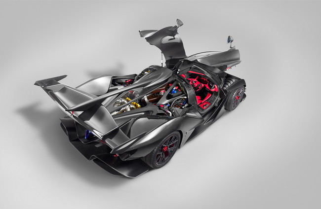 Apollo Automobil presentó el nuevo Intensa Emozione