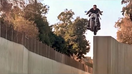 Harley Davidson Terminator 2