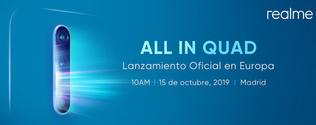 El Realme X2 Pro será presentado oficialmente en Europa el 15 de octubre