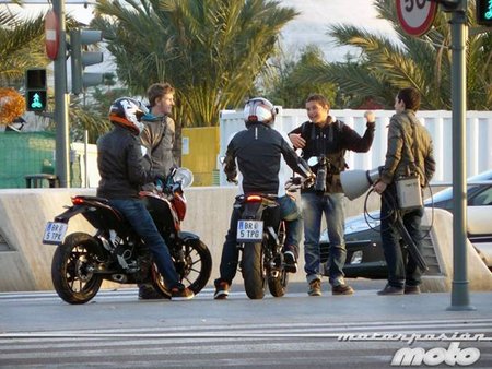 ¿Qué haría la gente de KTM el martes por Valencia?