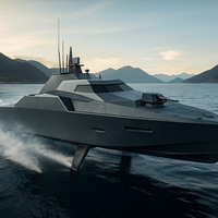 Ucrania ha dejado claro que el futuro de la guerra pasa por los drones y Europa tiene uno nuevo: un centinela marítimo